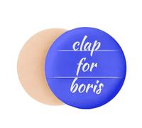 Come On British Inspirational Encouragement Air Cushion Makeup Foundation Sponge Powder Puff