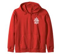 COME ON ENGLAND Home Cheer Country Flag Competition Squad Zip Hoodie