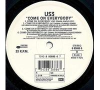 COME ON EVERYBODY GET DOWN 12 INCH (12" VINYL) UK BLUE NOTE 1997