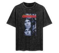 Come on Feel The Lemonheads Mens T-Shirt Casual Black Tee Cotton Graphic Unisex Shirts L