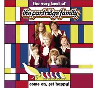 Come on Get Happy: Very Best of Partridge Family by Partridge Family (2005) Audio CD