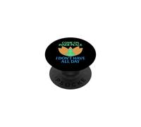 Come On Inner Peace I Don’t Have All Day Funny Meditation PopSockets Adhesive PopGrip