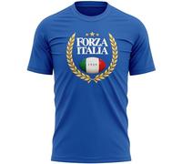 Come On Italy Mens T-Shirt Vintage Forza Italia 1929 Rugby Supporter Dad Grandad Italian Gift Tee