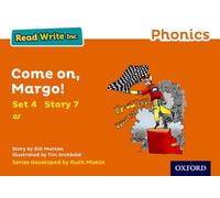 Come On, Margo! – Read Write Inc. Phonics (Orange Set 4 Storybook 7)