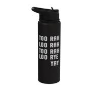 Come On Midnight Runners from the UK Pop Songs Stainless Steel Insulated Water Bottle