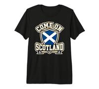 Come On Scotland Proud Heritage Premium T-Shirt