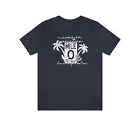 Come on Vacation Leave on Probation Keys Key West T Shirt tee Unisex Beach(Medium)