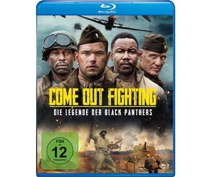 Come Out Fighting-die Legende der Black Panthers (Blu-ray) Luke Steven