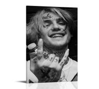Come Over When You're Sober, Pt. 1-Lil Peep Waterproof Canvas Poster Wall Art HD UV Resistant Print Suitable for Living Rooms And Hallways And Makes A Great GiftFrame-style24x36inch(60x90cm)