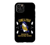 Come & Pray God Can Hear You Fear No Evil Quote Art Case for iPhone 11 Pro