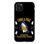 Come & Pray God Can Hear You Fear No Evil Quote Art Case for iPhone 11 Pro Max