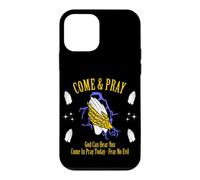 Come & Pray God Can Hear You Fear No Evil Quote Art Case for iPhone 12 mini