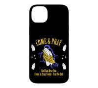 Come & Pray God Can Hear You Fear No Evil Quote Art Case for iPhone 14 Plus