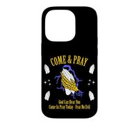 Come & Pray God Can Hear You Fear No Evil Quote Art Case for iPhone 14 Pro