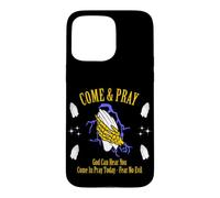 Come & Pray God Can Hear You Fear No Evil Quote Art Case for iPhone 15 Pro Max