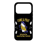 Come & Pray God Can Hear You Fear No Evil Quote Art Case for iPhone 17 Pro
