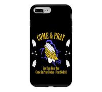 Come & Pray God Can Hear You Fear No Evil Quote Art Case for iPhone 7 Plus/8 Plus