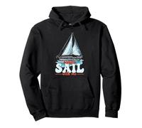 Come Sail With Me Sailor Sail Captain Pullover Hoodie
