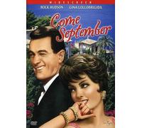 Come September (DVD) Rock Hudson Gina Lollobrigida Sandra Dee (US IMPORT)