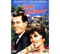 Come September - Rock Hudson & Gina Lollobrigida [DVD] [1961]