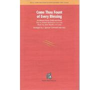 Come Thou Fount of Every Blessing - SAB Choir & Piano - J. Spencer Cornwall
