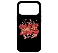 Come to hell get a better tan - Gothic 666 Satanist Satan Case for iPhone 17 Pro Max