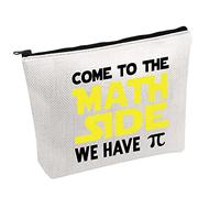 Come to Math Side We Have Pi Funny Pi Day Gift Math Teacher Bag Math Gift for Math Teacher, Mathematics Lover (We Have Pi B)