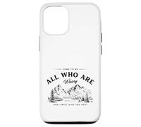 Come To Me All Who Are Weary And I Will Give You Rest Case for iPhone 12/12 Pro