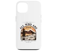 Come To Me All Who Are Weary And I Will Give You Rest Case for iPhone 13