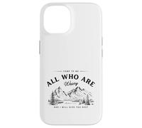 Come To Me All Who Are Weary And I Will Give You Rest Case for iPhone 14