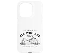 Come To Me All Who Are Weary And I Will Give You Rest Case for iPhone 15 Pro