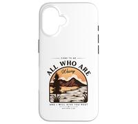 Come To Me All Who Are Weary And I Will Give You Rest Case for iPhone 16