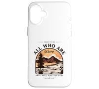 Come To Me All Who Are Weary And I Will Give You Rest Case for iPhone 16 Plus