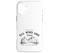 Come To Me All Who Are Weary And I Will Give You Rest Case for iPhone 16 Plus