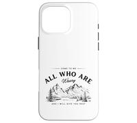 Come To Me All Who Are Weary And I Will Give You Rest Case for iPhone 16 Pro Max