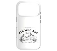 Come To Me All Who Are Weary And I Will Give You Rest Case for iPhone 17 Pro