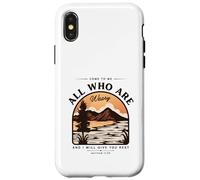 Come To Me All Who Are Weary And I Will Give You Rest Case for iPhone X/XS