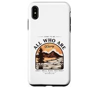 Come To Me All Who Are Weary And I Will Give You Rest Case for iPhone XS Max