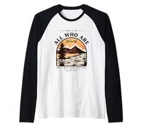 Come to Me All Who are Weary and I Will Give You Rest Raglan Baseball Tee