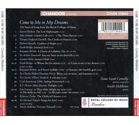 Connolly/Middleton - Come to me in my Dreams, 120 years of songs from the RCM