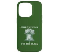 Come To Philly For The Crack Liberty Bell Case for iPhone 14 Pro