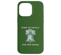 Come To Philly For The Crack Liberty Bell Case for iPhone 14 Pro Max