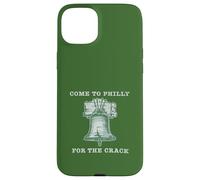 Come To Philly For The Crack Liberty Bell Case for iPhone 15 Plus