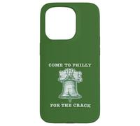 Come To Philly For The Crack Liberty Bell Case for iPhone 15 Pro
