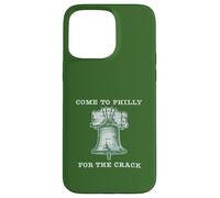Come To Philly For The Crack Liberty Bell Case for iPhone 15 Pro Max