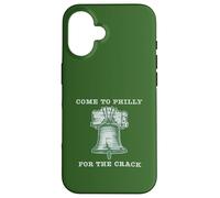 Come To Philly For The Crack Liberty Bell Case for iPhone 16