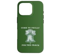 Come To Philly For The Crack Liberty Bell Case for iPhone 16 Pro
