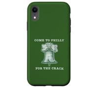 Come To Philly For The Crack Liberty Bell Case for iPhone XR