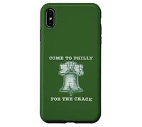 Come To Philly For The Crack Liberty Bell Case for iPhone XS Max