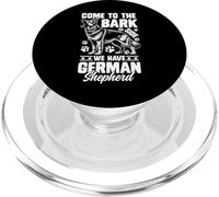 Come To The Bark Side We Have German Shepherd PopSockets PopGrip for MagSafe